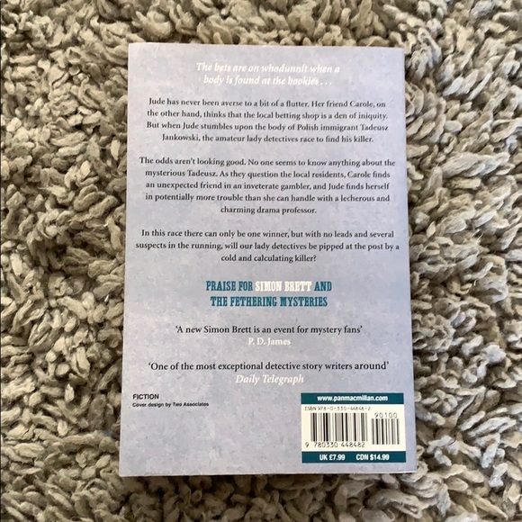 Mystery! Excellent writer! ALL BOOKS 4/$15!! - Picture 4 of 6